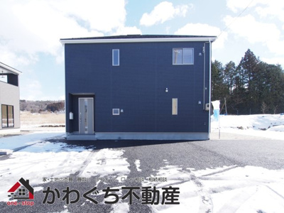 【外観】 | Cradle garden　本宮市高木第５　５号棟 | ★内覧予約で新米2kg★