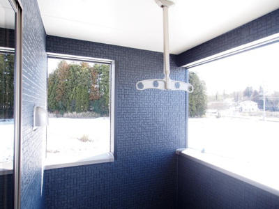 【展望】 | Cradle garden　本宮市高木第５　５号棟