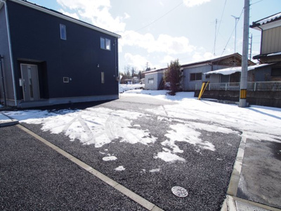 【駐車場】 | Cradle garden　本宮市高木第５　５号棟