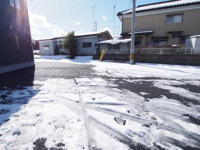 【駐車場】 | Cradle garden　本宮市高木第５　５号棟