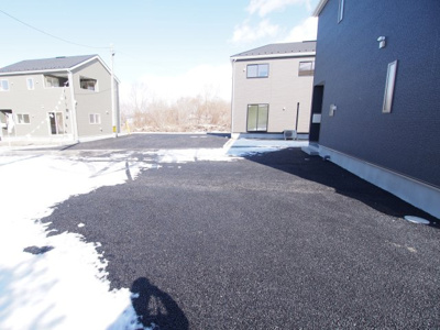 【駐車場】 | Cradle garden　本宮市高木第５　５号棟