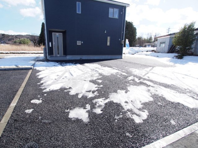 【駐車場】 | Cradle garden　本宮市高木第５　５号棟