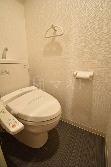 エステムコート心斎橋ＥＡＳＴⅢエクシードのトイレ|※建物内、別間取り参考写真