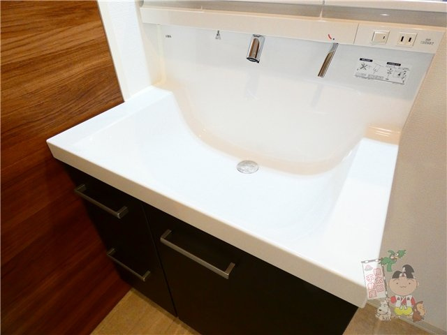 ディアスあや　Ｂの洗面所