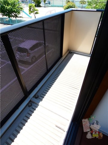 ディアスあや　Ｂのバルコニー