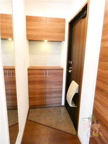 ディアスあや　Ｂの玄関