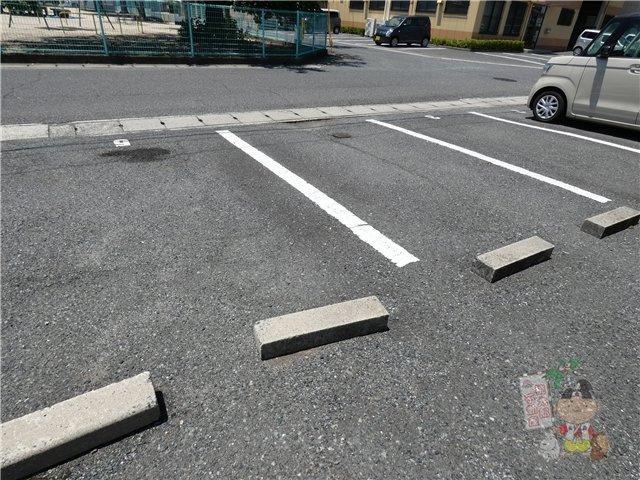 ディアスあや　Ｂの駐車場