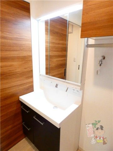 ディアスあや　Ｂの洗面所