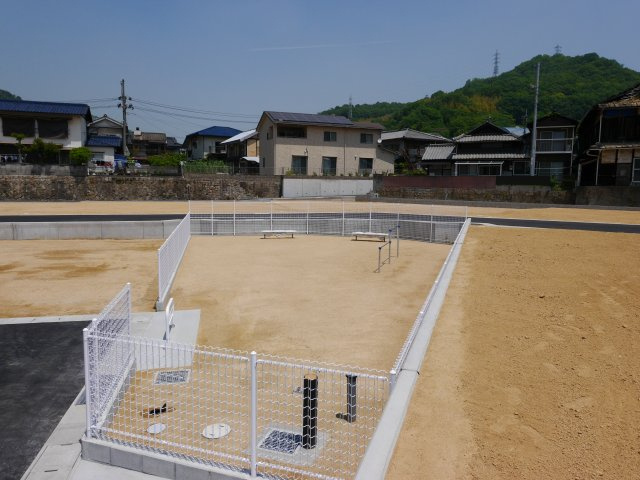 プレシャスシーズ殿川の外観|公園