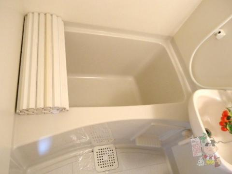 パークハイムふくいの浴室|バス