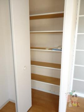 パークハイムふくいの収納|収納