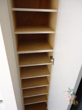 パークハイムふくいの収納|シューズボックス