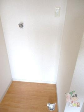 パークハイムふくいのその他|洗濯機置場