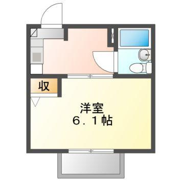 パークハイムふくいの間取り