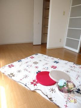 パークハイムふくいの居間・リビング|リビング