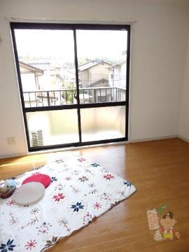 パークハイムふくいの居間・リビング|リビング