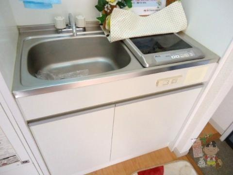 パークハイムふくいのキッチン|キッチン