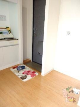 パークハイムふくいの玄関|玄関