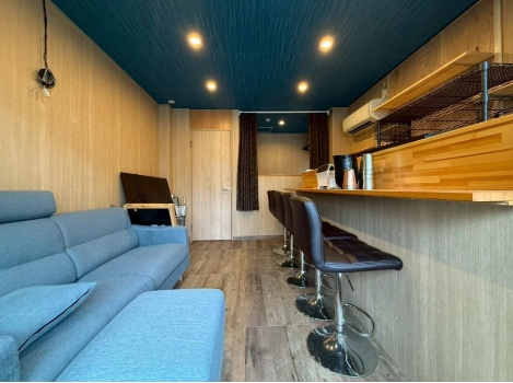 Land東心斎橋の内装