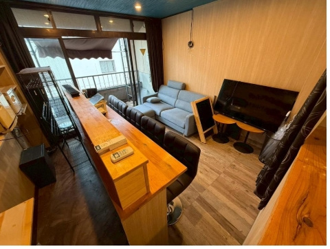 Land東心斎橋の内装