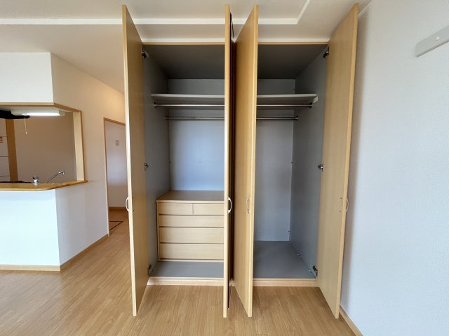 ハイム・エルアールの収納