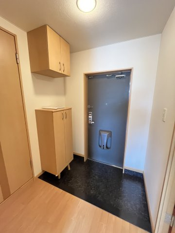 ハイム・エルアールの玄関