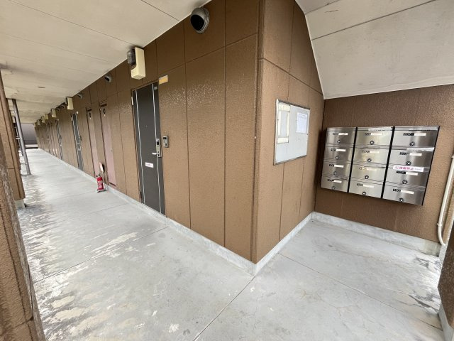 ハイム・エルアールのエントランス