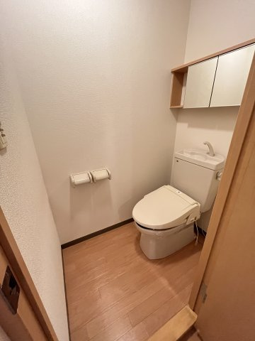 ハイム・エルアールのトイレ