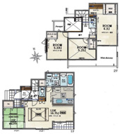 小金井市前原町1丁目　新築戸建　全10棟(10号棟)の画像