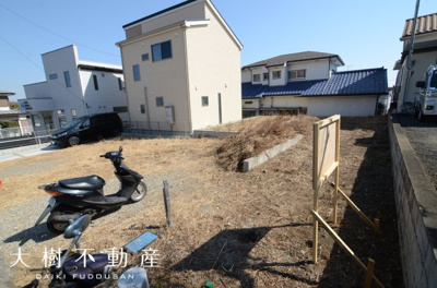 【外観】 | 座間市立野台３丁目　売地　全３区画