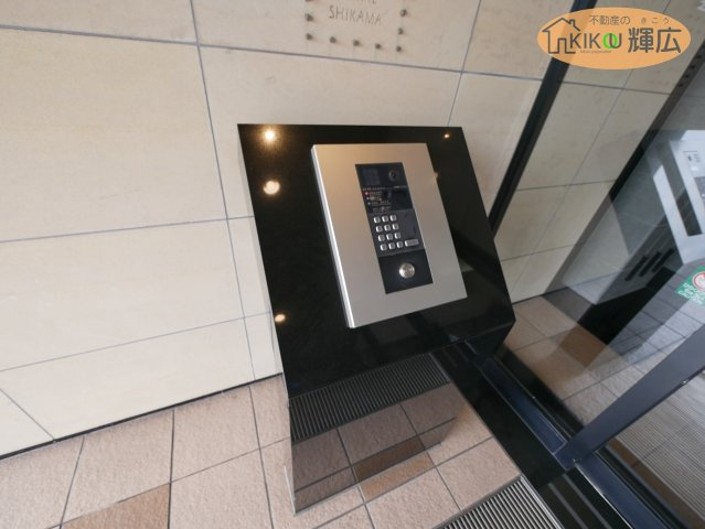 【防犯設備】 | ロワイヤル飾磨　9階