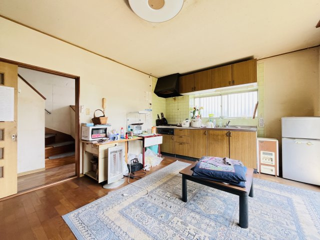 【居間・リビング】 | 比企郡小川町大字飯田　中古戸建