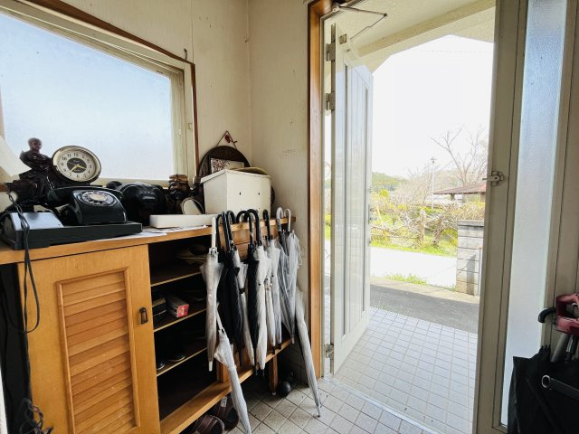 【玄関】 | 比企郡小川町大字飯田　中古戸建