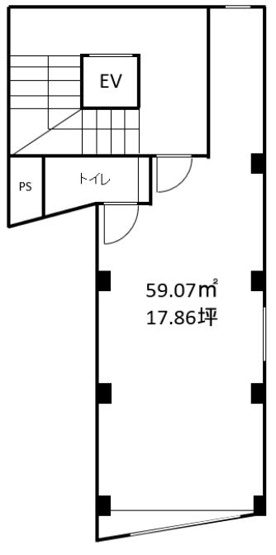 【間取り】 | 永晃ビル