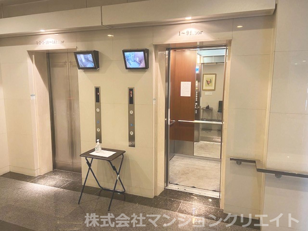 エリアスのその他共用部分|エレベーター