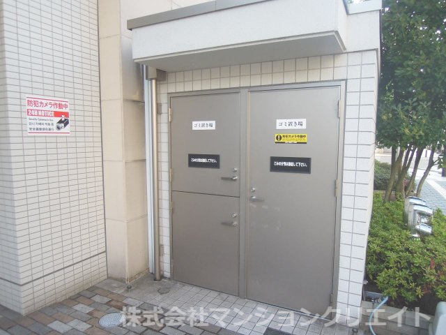 エリアスのその他共用部分|ゴミ庫。２４時間ゴミ出しOK