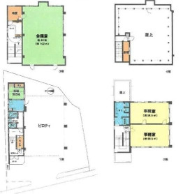 大津市相模町　店舗の間取り