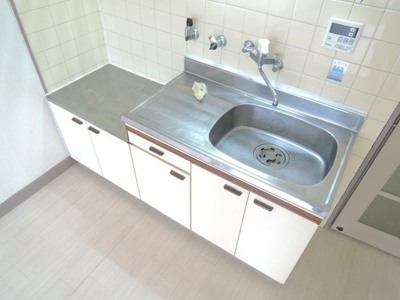 【キッチン】 | サカイコーポ | 写真は同マンション別部屋