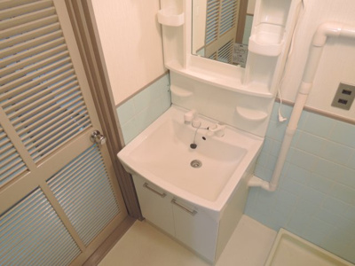 【洗面所】 | サカイコーポ | 写真は同マンション別部屋