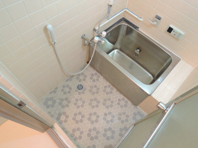 【浴室】 | サカイコーポ | 写真は同マンション別部屋