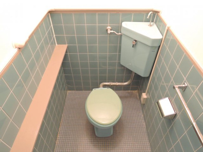 【トイレ】 | サカイコーポ | 写真は同マンション別部屋