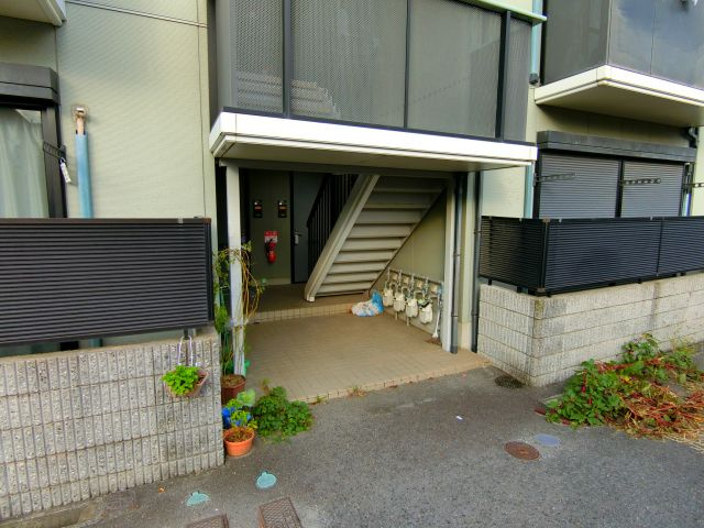 ジュライのエントランス