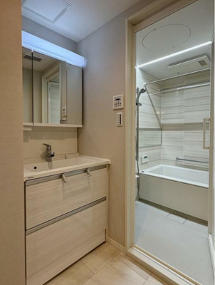 【独立洗面台】 | チサンマンション両国