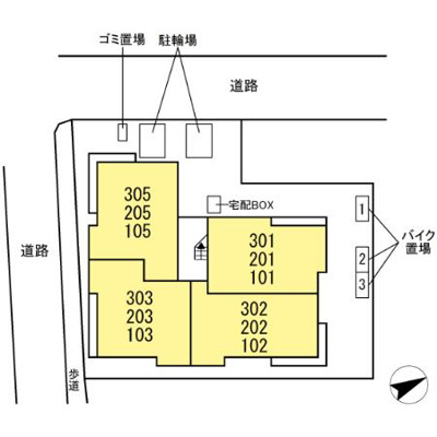 【区画図】 | シャルマン・ソフィア