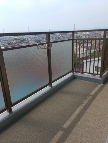 藤和ライブタウン四条畷のバルコニー