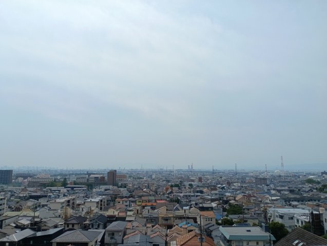 藤和ライブタウン四条畷の展望