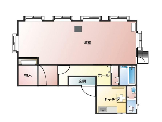 【間取り】 | コアロード王子
