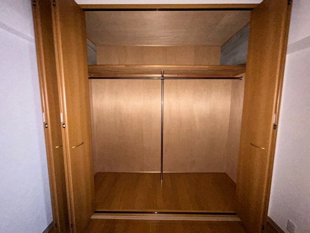 シャルマンコーポ摂津富田の収納