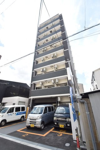 大阪市都島区都島北通１丁目の賃貸マンションの外観