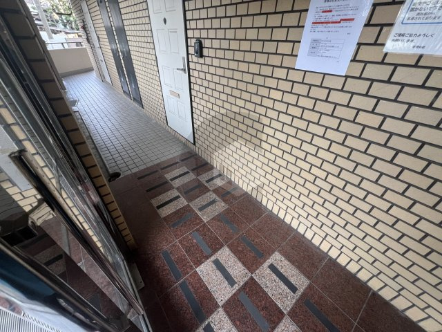 天王田ファミリーハイツ2番館のロビー